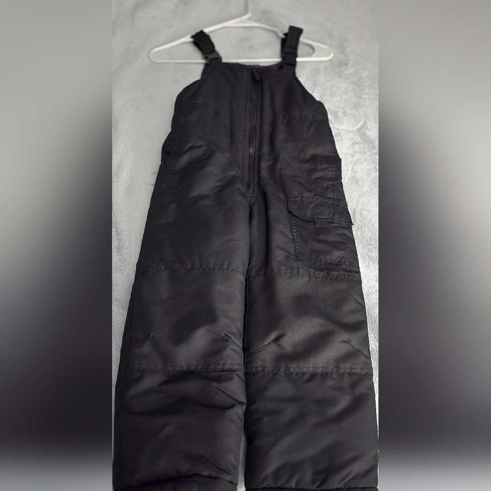 Kids London Fog Snow Suit Black